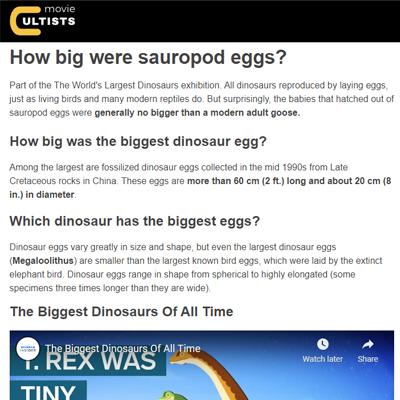 how big were sauropod eggs<span>.</span>
