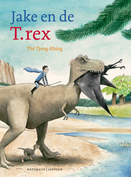 Jake en de T. rex<span>.</span>