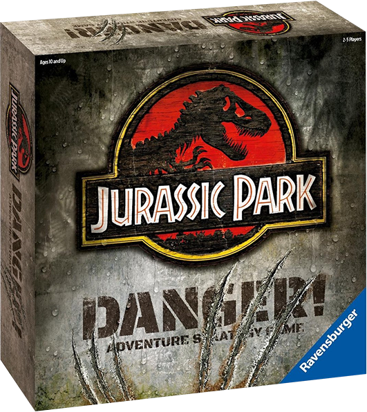 Jurassic Park - het bordspel<span>.</span>
