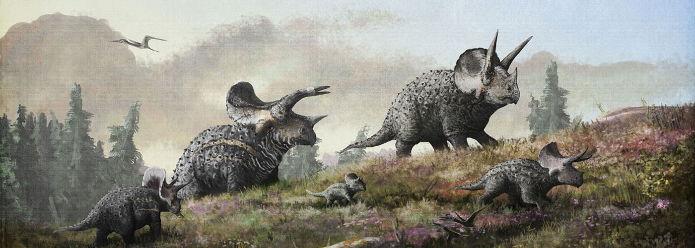 Triceratops - Mark Witton<span>.</span>