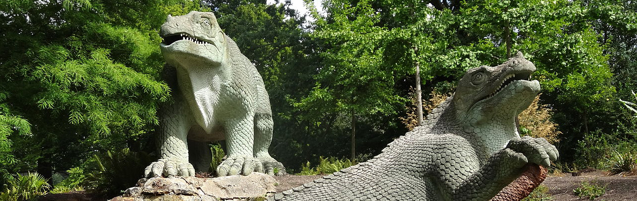 Iguanodons - Crystal Park<span>.</span>